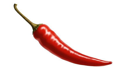 Isolated Red Chili Pepper