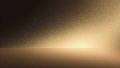 dark beige grainy gradient background with glowing light blank banner header poster design