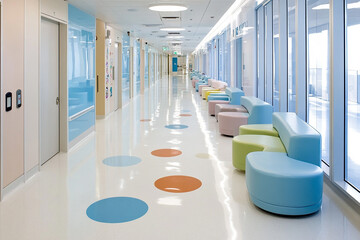 interior of a children's hospital