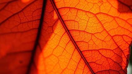 Obraz premium close up of a leaf