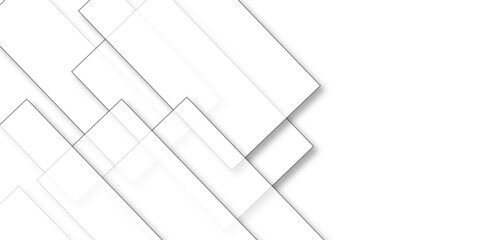 Obraz premium Abstract background with lines Vector abstract futuristic digital landscape with black lines. Modern minimal and clean white background with realistic line. light silver background modern design.