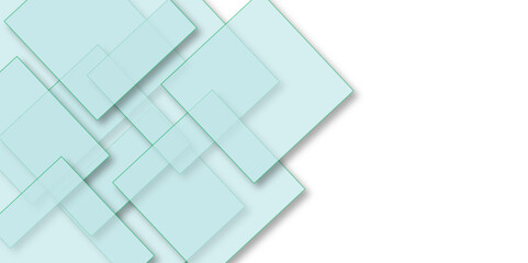 Obraz premium Light green vector background with lines. abstract background with green transparent geometric patterns vibrant header design. design for perfect cover, banner, graphics template. vector illustration