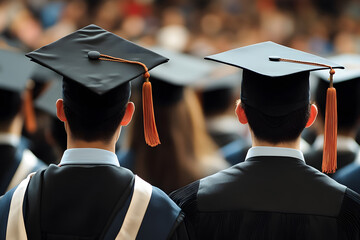 Portrait, student and happy at graduation with certificate in university for success and achievement. Face, scroll and college graduate holding degree for education milestone, award and diploma	