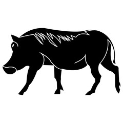  wild boar icon