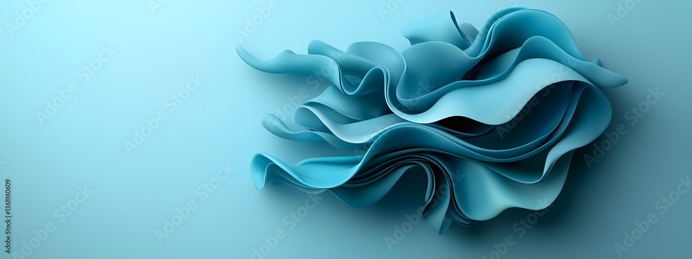 Poster captivating digital waves mesmerizing swirling patterns and shimmering fluid textures showcasing a c