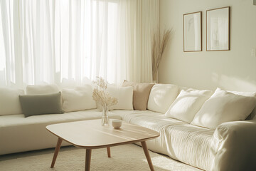 洗練された空間: モダンインテリアコーディネート