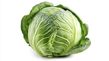 Fototapeta premium Cabbage isolated on white