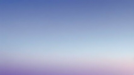 Obraz premium Soft gradient glow in sky blue and pale lavender tones, creating a fresh and airy abstract background. 