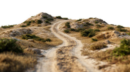 mountain road in the mountains