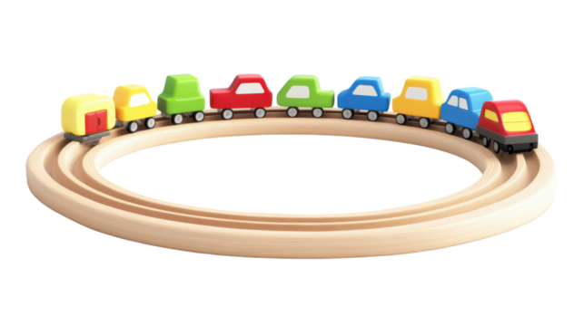 a set of colored pencils