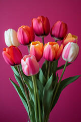 Obraz premium bouquet of tulips