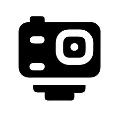 Fototapeta premium Action Cam / GoPro 