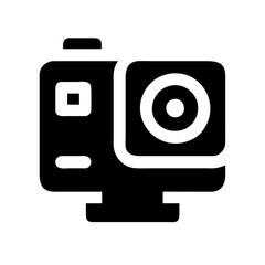 Fototapeta premium Action Cam / GoPro 