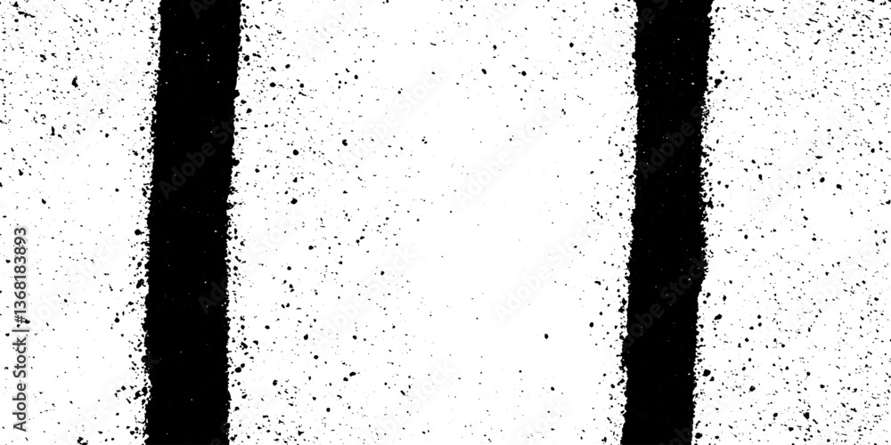 Poster asphalt road texture with zebra crosswalk lines and urban wear.
