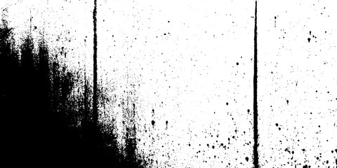 Old Distressed Wallpaper Background with Photocopy Grain and Fold Marks.