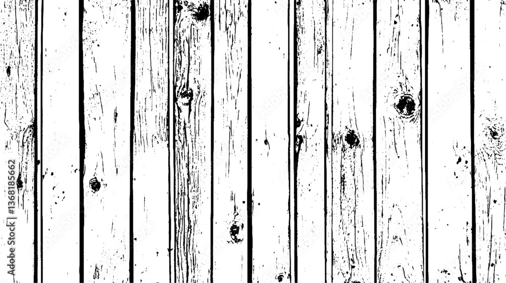 Poster rustic wood texture with grunge effect. distressed wooden background with grainy patterns, cracks, a