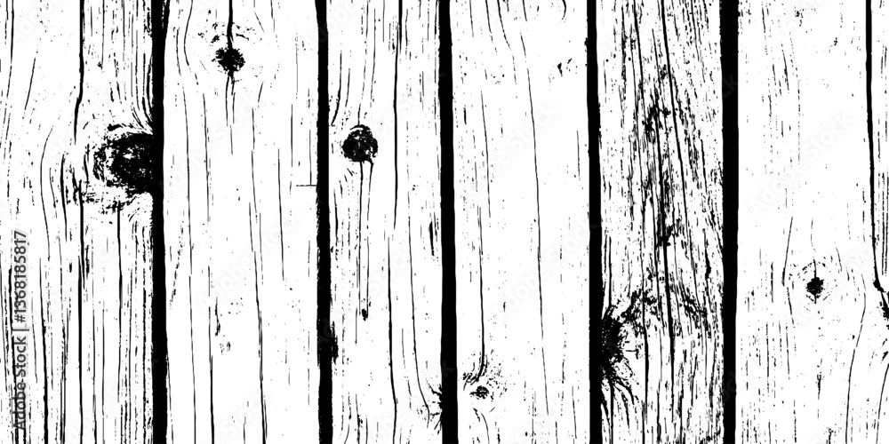 Poster rustic wood texture with grunge effect. distressed wooden background with grainy patterns, cracks, a