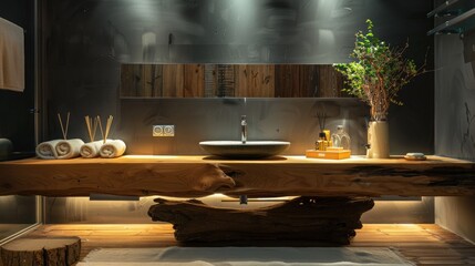 interior of a church in the morning