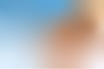 Soft colors merge seamlessly in an abstract design, featuring a calming blend of blue and tan tones. This backdrop invites creativity and offers versatility for various projects