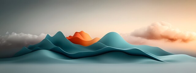 Undulating azure digital currents surging across a stark monochrome landscape embodying the boundless exchange of futuristic data  composition Tron inspired visual