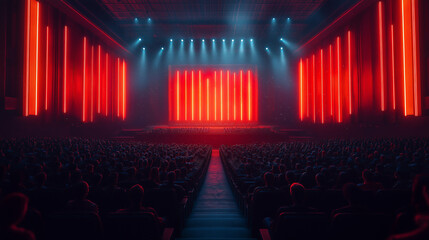 people at the cinema