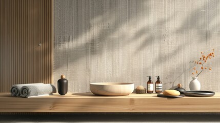 cup of tea on the table