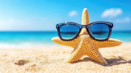 Starfish Summer Vacation: Beach Fun in the Sun!