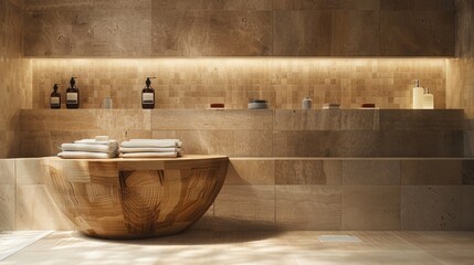 modern bathroom interior