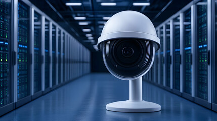 Security camera monitoring server room (1)