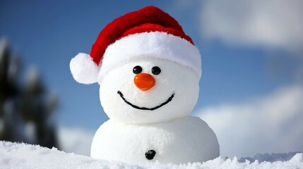 Beautifully Crafted Christmas Greeting Card Showcasing Heartfelt Holiday Cheer and Endearing Festive Spirit