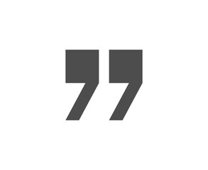 PNG mark quoted quote icon, sign from vector with double speech symbol in dialogue concept, quoted and comma again, square logotype talk and discussion set, element with graphic flat opinion, modern 