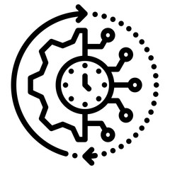 Future Technology Icon