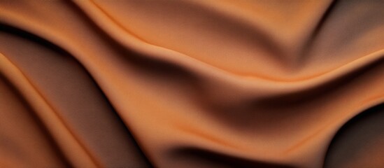 Fototapeta premium Rich Espresso Brown to Mocha Velvet Gradient, Smooth Color Transition