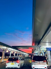 Fototapeta premium AIRPORT HO CHI MINH