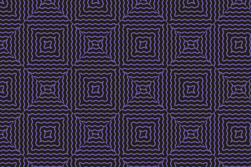 seamless geometric pattern with triangles