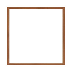 wooden picture frame