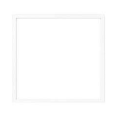 Obraz premium white photo frame