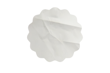 Blank Glued Paper Sticker Tag Label Texture