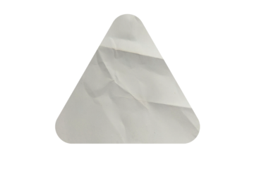 Blank Glued Paper Sticker Tag Label Texture