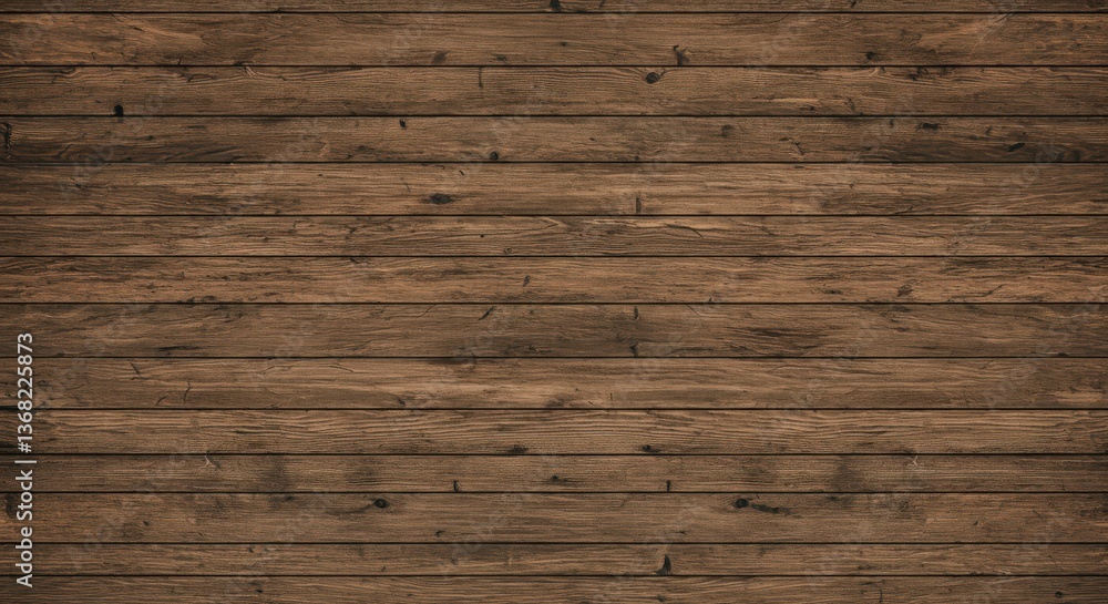 Poster a simple close up shot showcasing a brown wooden panel wall with a horizontal pattern design element