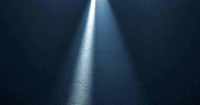 Dark blue felt fabric texture backdrop featuring a luminous center spotlight and shaded vignette. Vintage grunge background texture.