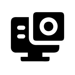 Fototapeta premium Action Cam / GoPro 