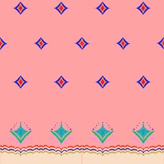 seamless pattern with hearts
