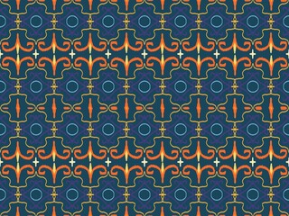 abstract seamless pattern