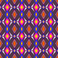 seamless pattern with colorful squares