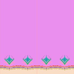 christmas background with stars and snowflakes