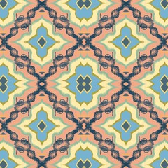 seamless geometric pattern