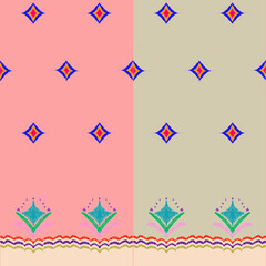 seamless geometric pattern