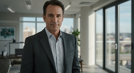 Fototapeta premium portrait of a businessman