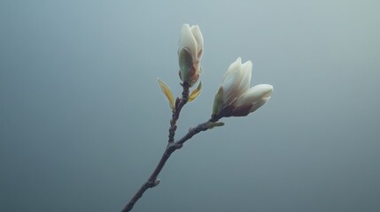 Stunning macro photo of a fresh petal, symbolizing rejuvenation, spring, and new beginnings in the wilderness...